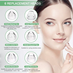 Prabensei skin pores magnified screen shows 20x magnification for precise inspection