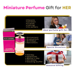 Prada Candy dabber bottle closeup for precise, mess-free application.