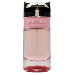 Prada Candy Florale outer packaging highlights a feminine, glossy presentation ideal for gifting.