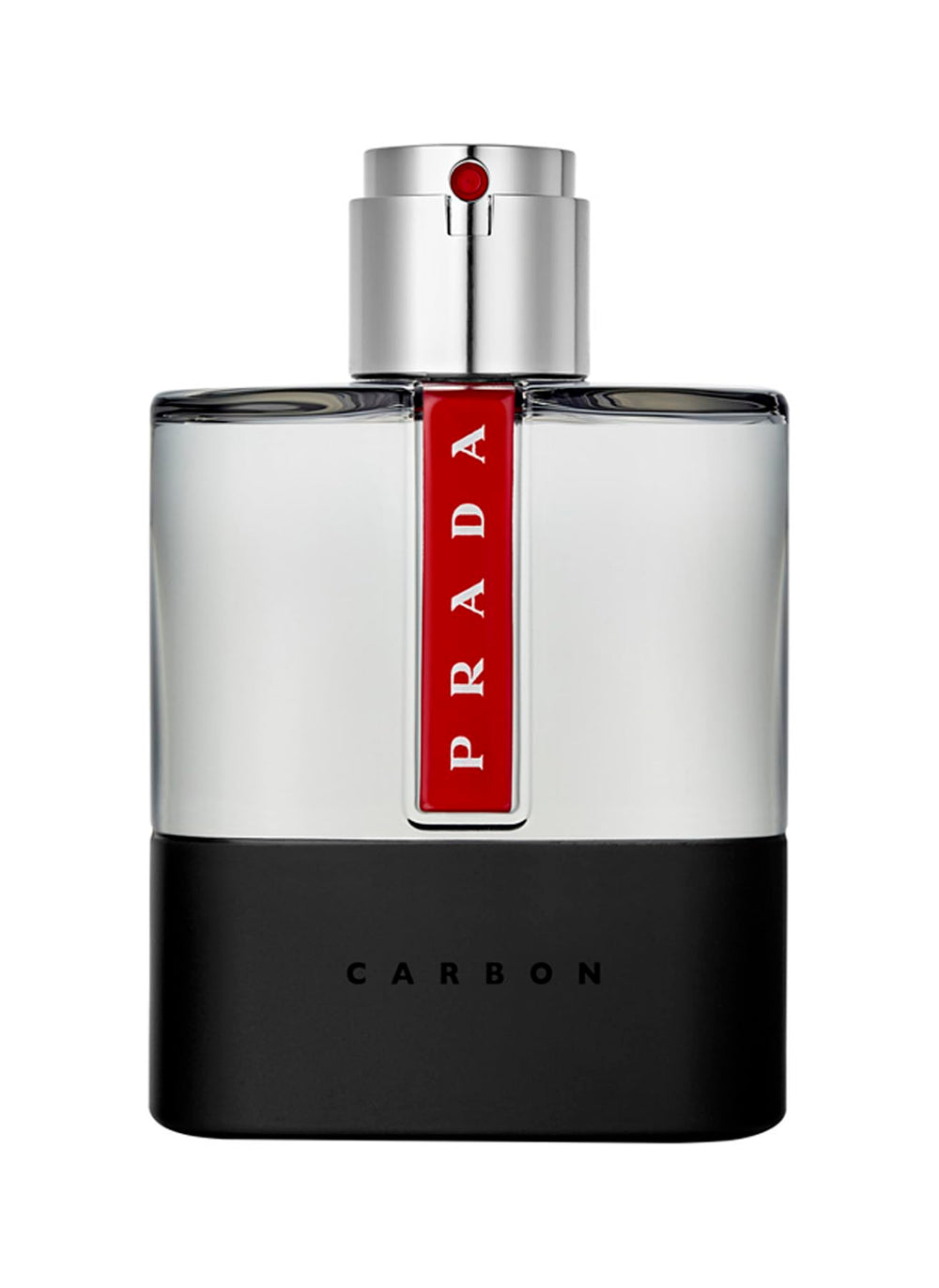 Prada Luna Rossa Carbon bottle front for everyday confidence.