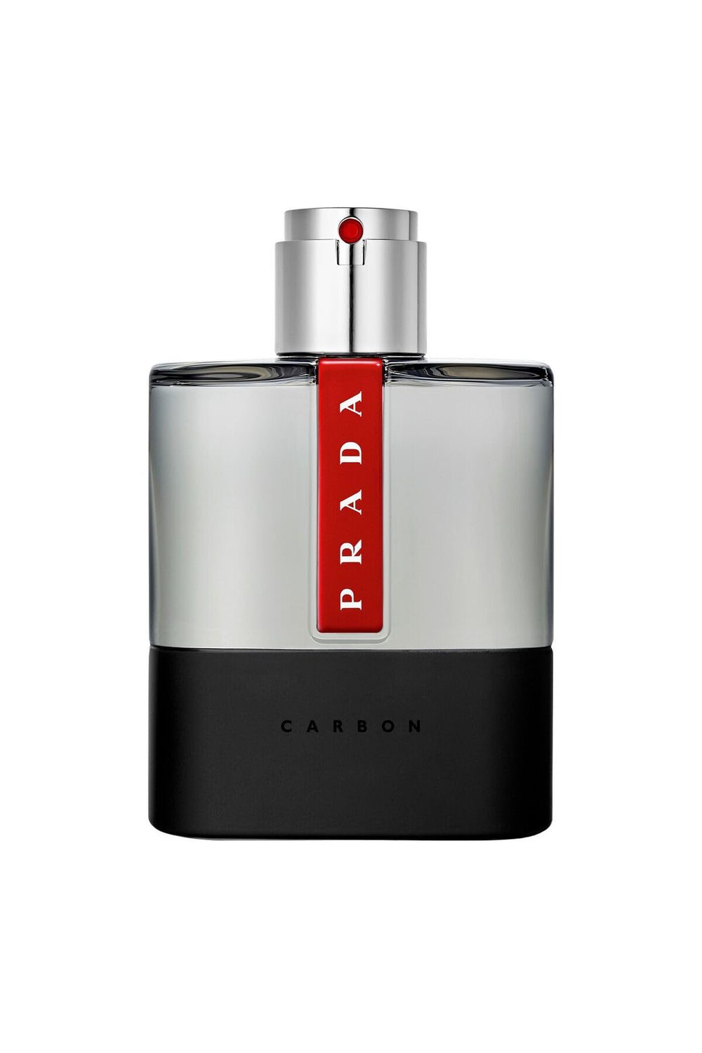 Prada Luna Rossa Carbon bottle front view for everyday confidence and style.