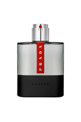 Prada Luna Rossa Carbon bottle front view for everyday confidence and style.