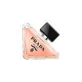 Prada Paradoxe bottle with yellow cap for everyday luxury fragrance.