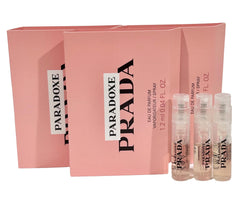 Prada Paradoxe sample vial on-the-go fragrance for women, portable 1.2 ml