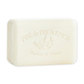 Jabón artesanal Pre de Provence leche barra, suave para uso diario.