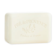 Jabón artesanal Pre de Provence leche barra, suave para uso diario.