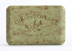 Pre de Provence Sage Soap 3-pack bars deliver gentle cleansing with hydrating shea butter.