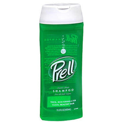 Prell 2-in-1 shiny hair finish captures a glossy, healthy look after use.