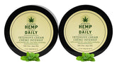 Premium Hemp Extract Daily Intensive Cream bottle—lightweight hydration for daily moisture