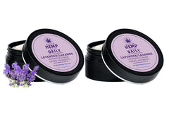 Premium Hemp Extract Daily Intensive Cream bottle with lavender for soothing topical relief.