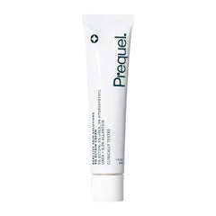 Prequel Reactive Skin Solutions bottle front showing a calming barrier-care formula