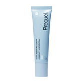Prequel Skin AM/PM jar closeup shows hydrating texture for daily moisture.