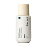 Prequel Skin Half and Half Fluid Moisturizer bottle shows lightweight hydration for barrier support.