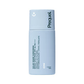 Prequel Skin Solar Shade bottle pour demonstrates easy, hydrating daily sun protection.