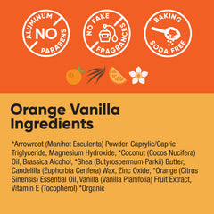 Pretty Frank organic ingredients coconut oil and shea butter for skin-friendly care.