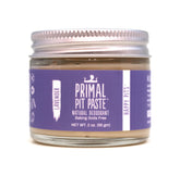 Primal Pit Paste lavender deodorant bottle ready for everyday odor protection on sensitive skin