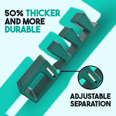 PRIMALSTEP APEX toe separators green in use provide daily comfort