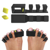 PRIMALSTEP APEX toe separators on toes for comfortable daily wear.