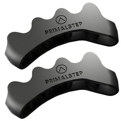 PRIMALSTEP toe separators product shot highlighting soft silicone design for toe realignment