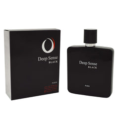 Prime COllection Deep Sense Black EDP spritz—quick daily freshness and confident scent boost.