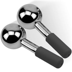 PRIME Fitness ice globes for face provide cooling relief to reduce puffiness.