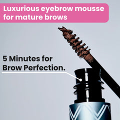 Prime Prometics PrimeBrow Complete spoolie open demonstrates shaping and brow control