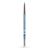 Prime Prometics PrimeBrow Pencil micro-fine-tip demonstrates hair-like strokes for natural brows.