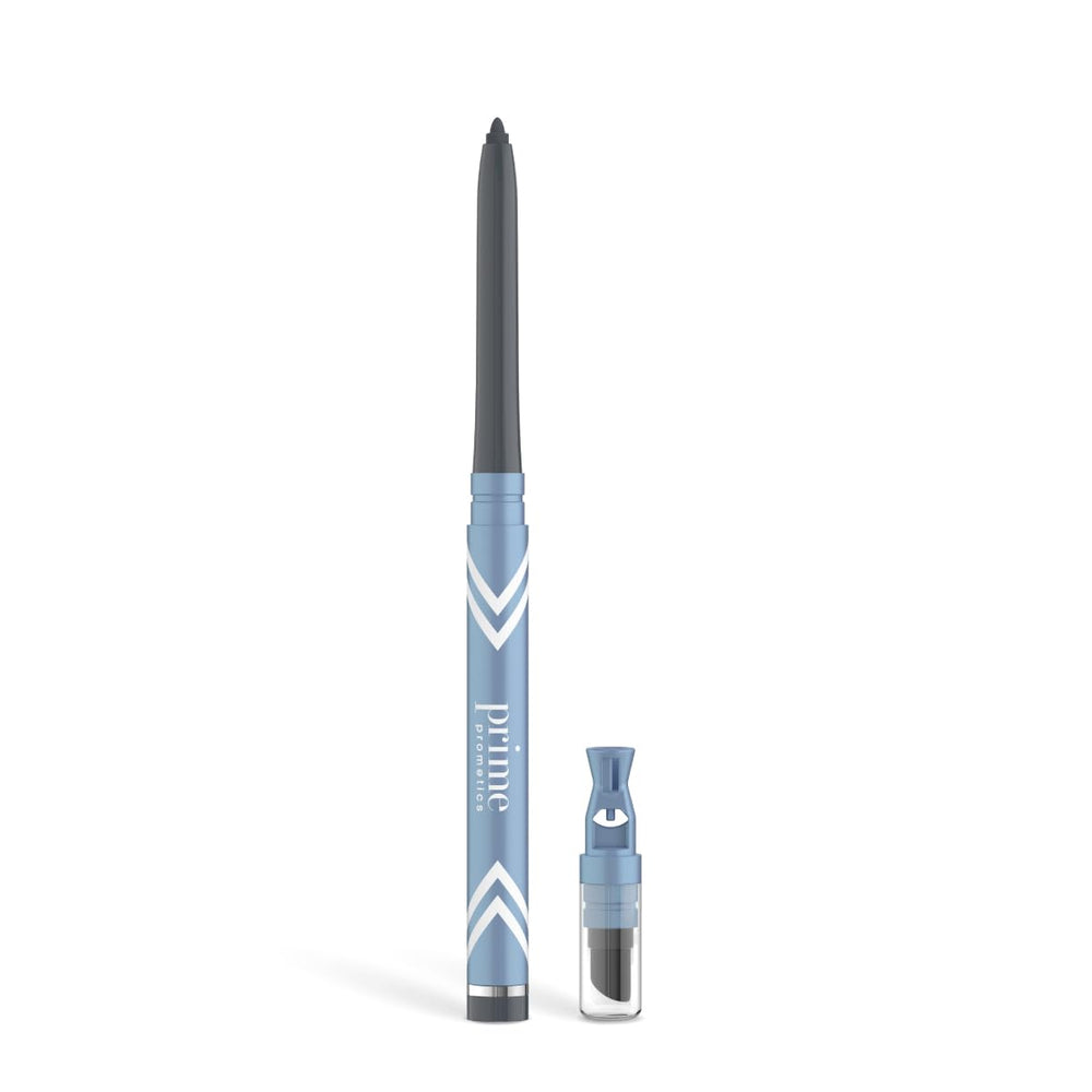Prime Prometics PrimeEyes Glide Eyeliner packaging highlights sleek design and long-wear potential.