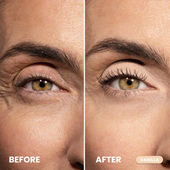 PrimePrometics PrimeEyes soft-focus pigments deliver flattering depth for aging eyes.