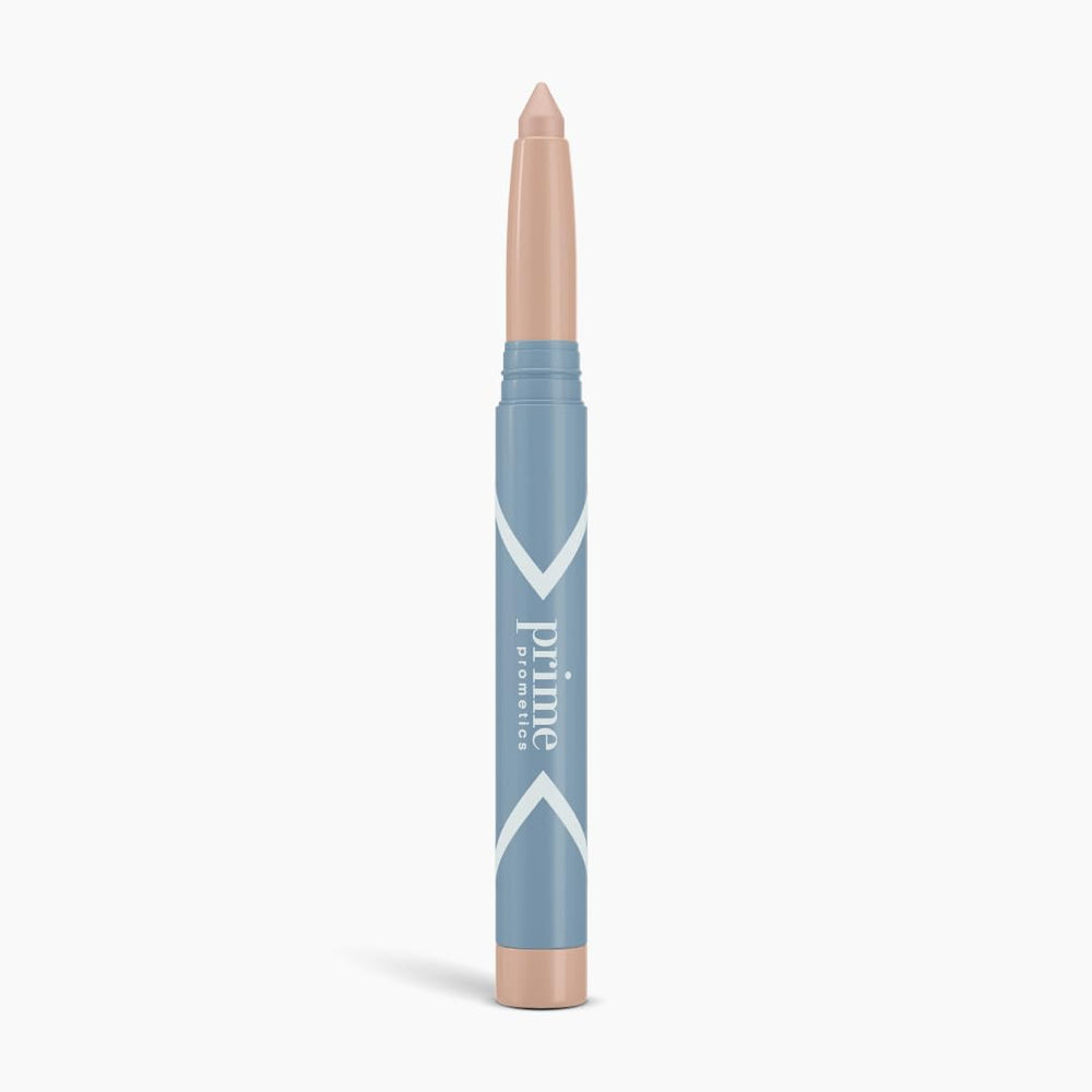 PrimePrometics PrimeEyes Vanilla swatch showing crease-free color for mature lids.