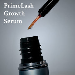 Prime Prometics PrimeLash applicator brush ready for easy nightly use