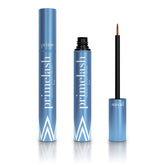 Prime Prometics PrimeLash serum bottle close-up for overnight lash nourishment