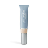 Prime Prometics PrimeSkin CC+ Cream bottle shows lightweight mature-skin foundation for smooth finish