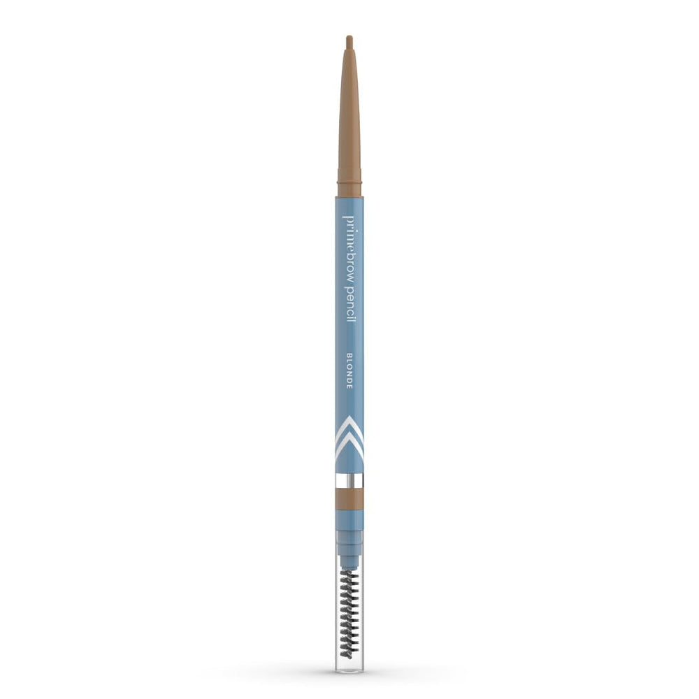 Prime Prometics PrimeBrow Pencil micro-fine tip creates natural hair-like strokes for mature brows.