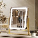 PRIMETEK vanity mirror with lights shows bright, even illumination for flawless makeup application.