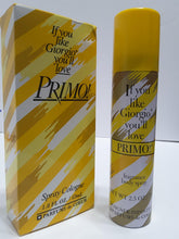 Primo women's cologne bottle 1.8 oz for all-day freshness.