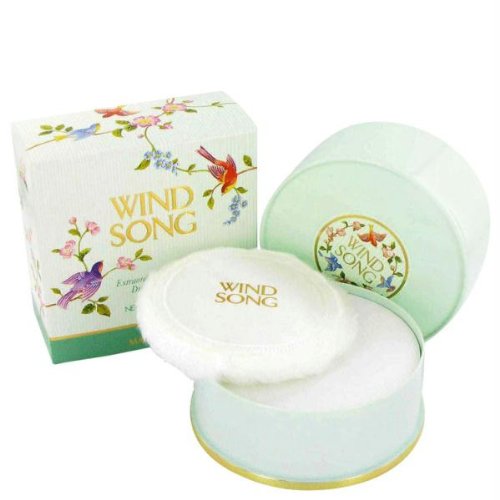 Prince Matchabelli Wind Song dusting powder tin provides long-lasting floral fragrance and everyday freshness.