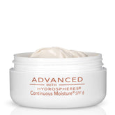 Principal Secret Advanced bottle demonstrates deep hydration with hyaluronic acid