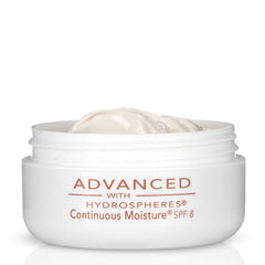 Principal Secret Advanced bottle demonstrates deep hydration with hyaluronic acid