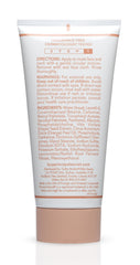 Principal Secret Gentle Deep 4-in-1 Cleanser eye-makeup removal demonstrates dual functionality for eyes and face.