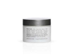 Principal Secret RECLAIM night cream texture closeup reveals creamy, non-irritating formula.