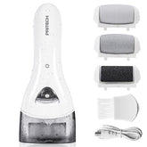PRITECH electric foot callus remover cordless design for easy at-home pedicures