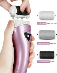 PRITECH electric foot callus remover inside assembly highlights easy setup for beginners