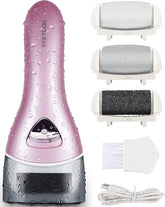 PRITECH electric foot callus remover kit ready for at-home pedicure sessions