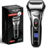 PRITECH Electric Razor face-trimmer for precise beard detailing on the go.