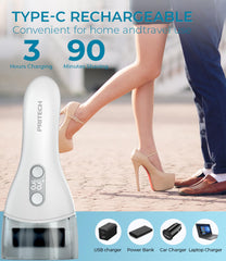 PRITECH IPX7 waterproof design suitable for wet or dry feet