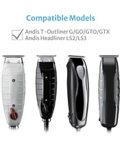 PRO-MATE 04521 blade compatible with Andis GTX/GO shown for precise trims.