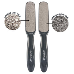 Probelle double-sided foot file medium side for smoother finish after use