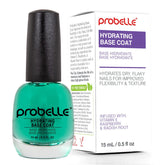 Probelle Hydrating Base Coat bottle, moisturizing dry nails for a healthy glow.
