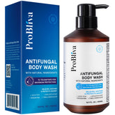 ProBliva Antifungal Body Wash bottle with 1% Tolnaftate for daily skin defense